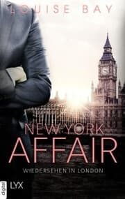 Cover von New York Affair - Wiedersehen in London
