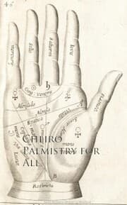 Cover von Palmistry for All