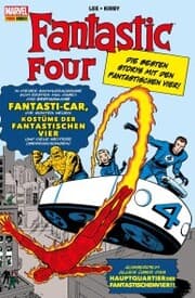 Cover von Marvel Klassiker: Fantastic Four