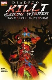 Cover von Deadpool killt schon wieder das Marvel-Universum -