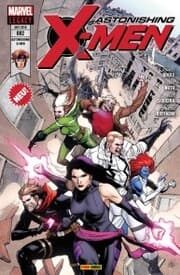Cover von Astonishing X-Men 2 - Ein Mann Namens X