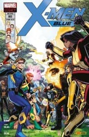 Cover von X-Men: Blue 3 - Auf der Suche nach der Zeit