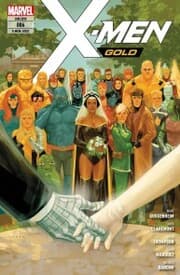 Cover von X-Men: Gold 6 - Hochzeit mit Hindernissen