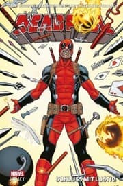 Cover von Marvel Legacy Paperback: Deadpool 3 - Schluss mit lustig
