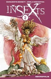 Cover von Insexts, Band 2 - Nekropolis