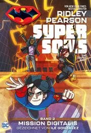 Cover von Super Sons - Mission Digitalis