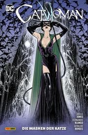 Cover von Catwoman - Bd. 3 (2. Serie): Die Masken der Katze