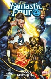 Cover von FANTASTIC FOUR 8 - Dooms grosser Tag