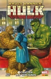 Cover von BRUCE BANNER: HULK 9 - Schatten des Verstands