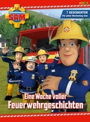 Cover von Feuerwehrmann Sam - Eine Woche voller Feuerwehrgeschichten