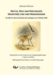 Cover von Rattus, Mus und Pantholops. Säugetiere und ihre Namensgeber