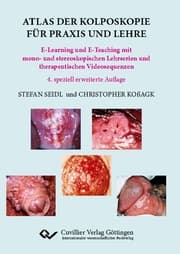 Cover von Atlas der Kolposkopie für Praxis und Lehre. E-Learning und E-Teaching mit mono- und stereoskopischen Lehrserien und therapeutischen Videosequenzen
