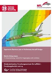 Cover von Supersonic Business Jets in Preliminary Aircraft Design