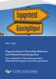 Cover von Organizational Citizenship Behavior und Mitarbeiterpartizipation