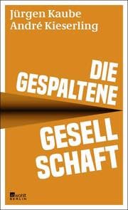 Cover von Die gespaltene Gesellschaft