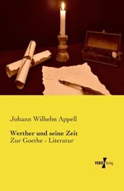 Cover von Werther und seine Zeit