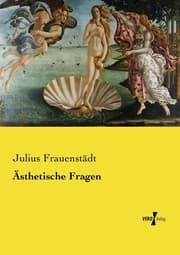 Cover von Ästhetische Fragen
