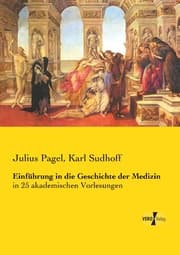 Cover von Einführung in die Geschichte der Medizin