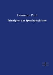 Cover von Prinzipien der Sprachgeschichte