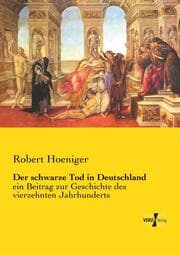 Cover von Der schwarze Tod in Deutschland
