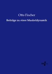 Cover von Beiträge zu einer Muskeldynamik