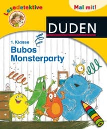 Cover von Bubos Monsterparty