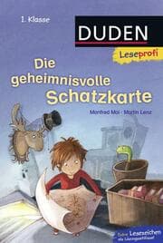 Cover von Duden Leseprofi - Die geheimnisvolle Schatzkarte
