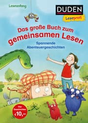 Cover von Duden Leseprofi - Das große Buch zum gemeinsamen Lesen