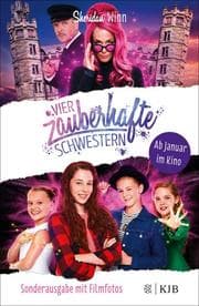 Cover von Vier zauberhafte Schwestern - Sonderausgabe mit Filmfotos