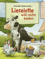 Cover von Lieselotte will nicht baden