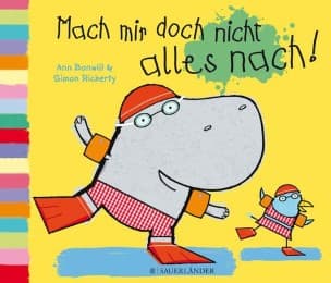 Cover von Mach mir doch nicht alles nach!