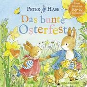 Cover von Die Welt von Peter Hase - Das bunte Osterfest