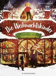 Cover von Die Weihnachtskinder und der magische Spielzeugladen