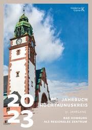 Cover von Jahrbuch Hochtaunuskreis 2023