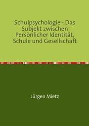 Cover von Schulpsychologie -