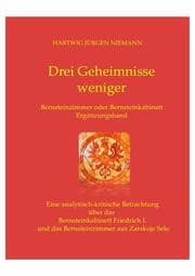 Cover von Drei Geheimnisse weniger