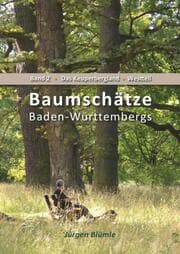 Cover von Baumschätze Baden-Württembergs 2