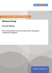 Cover von Social Media