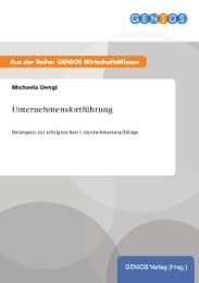 Cover von Unternehmensfortführung