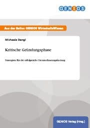 Cover von Kritische Gründungsphase