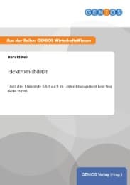 Cover von Elektromobilität