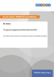 Cover von Verpackungsmaschinenhersteller
