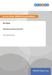 Cover von Baumaschinenmarkt