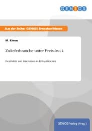Cover von Zulieferbranche unter Preisdruck