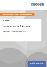 Cover von Ingenieure verzweifelt gesucht