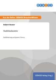 Cover von Stahlindustrie