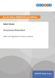 Cover von Druckmaschinenbau