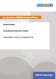 Cover von Landmaschinentechnik