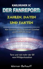 Cover von Der KSC - Zahlen, Daten und Fakten des Karlsruher SC