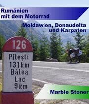 Cover von Rumänien mit dem Motorrad